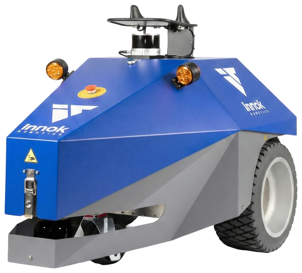 INDUROS 1300, autonome mobiele robot
