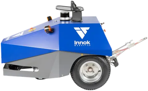 INDUROS 700: Side view with the automatic coupling
