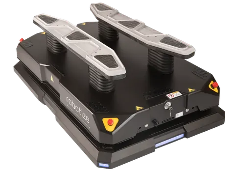 GoPal® E22: Lift bars up, no pallet