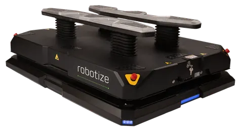 GoPal® E24W: Lift bars up, no pallet
