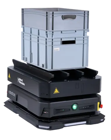 GoPal® P35: With a top module carrying boxes