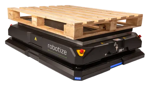 GoPal® U22W: Met pallet op de hefplaat